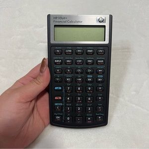 HP 10BII+ FINANCIAL CALCULATOR